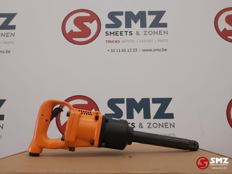 Diversen Pneumatische slagmoersleutel 1" Super-L - Автомобільний інструмент: фото 1 Diversen Pneumatische slagmoersleutel 1" Super-L - Автомобільний інструмент: фото 1