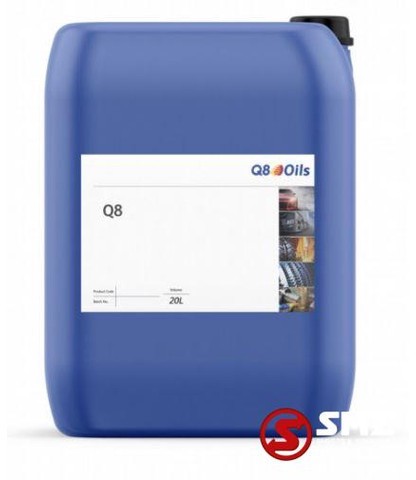 Diversen Versnellingsbakolie Q8 gear oil V SAE 75W80 20L - Моторна олива і автохімія: фото 1 Diversen Versnellingsbakolie Q8 gear oil V SAE 75W80 20L - Моторна олива і автохімія: фото 1