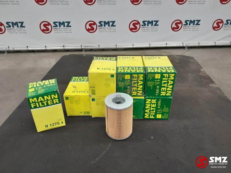 Diversen lot van 8 oliefilters MANN H1275X - Масляної фільтр в категорії Вантажівки: фото 1 Diversen lot van 8 oliefilters MANN H1275X - Масляної фільтр в категорії Вантажівки: фото 1