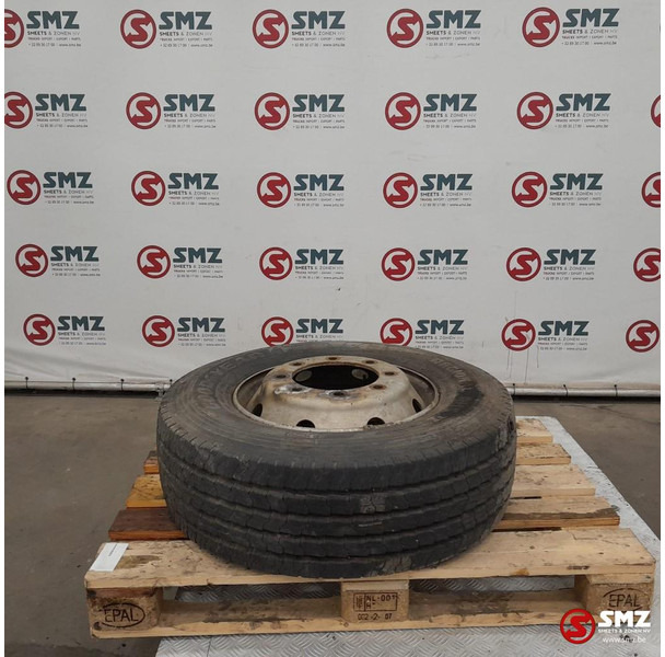 Goodyear Occ vrachtwagenband 285/70R19.5 144/142M Goodyear - Шина в категорії Вантажівки: фото 1 Goodyear Occ vrachtwagenband 285/70R19.5 144/142M Goodyear - Шина в категорії Вантажівки: фото 1