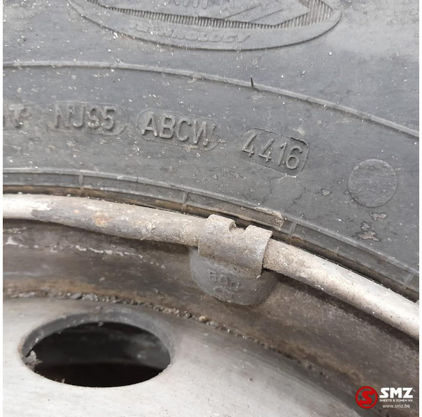 Goodyear Occ vrachtwagenband 285/70R19.5 144/142M Goodyear - Шина в категорії Вантажівки: фото 4 Goodyear Occ vrachtwagenband 285/70R19.5 144/142M Goodyear - Шина в категорії Вантажівки: фото 4