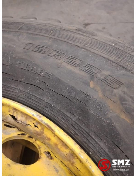 Goodyear Occ vrachtwagenband Goodyear 12R22.5 - Шина в категорії Вантажівки: фото 5 Goodyear Occ vrachtwagenband Goodyear 12R22.5 - Шина в категорії Вантажівки: фото 5