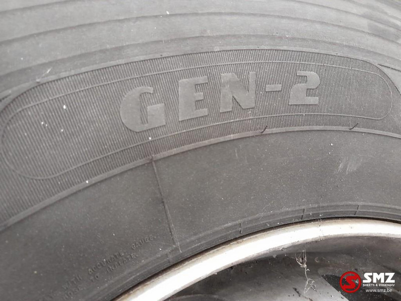 Goodyear Occ vrachtwagenband Goodyear 315/70R22.5 156/150L - Шина в категорії Вантажівки: фото 5 Goodyear Occ vrachtwagenband Goodyear 315/70R22.5 156/150L - Шина в категорії Вантажівки: фото 5