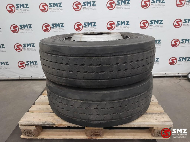 Goodyear Occ vrachtwagenband Goodyear 315/70R22.5 156/150L - Шина в категорії Вантажівки: фото 1 Goodyear Occ vrachtwagenband Goodyear 315/70R22.5 156/150L - Шина в категорії Вантажівки: фото 1