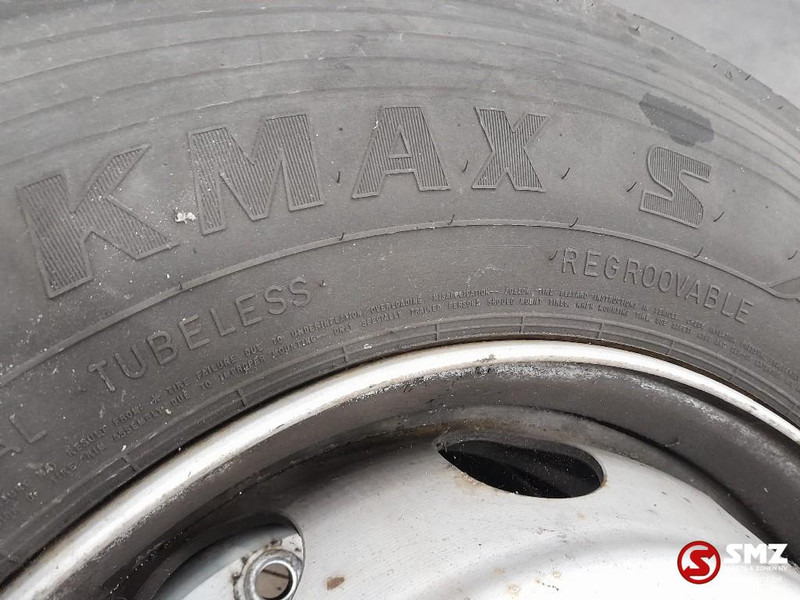 Goodyear Occ vrachtwagenband Goodyear 315/70R22.5 156/150L - Шина в категорії Вантажівки: фото 4 Goodyear Occ vrachtwagenband Goodyear 315/70R22.5 156/150L - Шина в категорії Вантажівки: фото 4