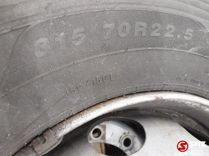 Goodyear Occ vrachtwagenband Goodyear 315/70R22.5 156/150L - Шина в категорії Вантажівки: фото 3 Goodyear Occ vrachtwagenband Goodyear 315/70R22.5 156/150L - Шина в категорії Вантажівки: фото 3