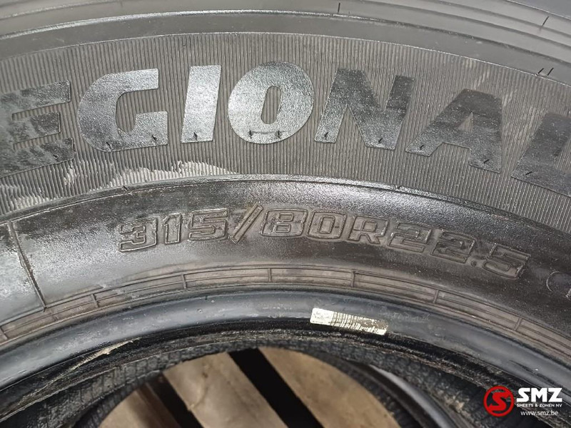 Goodyear Occ vrachtwagenband Goodyear 315/80R22.5 156/150L - Шина в категорії Вантажівки: фото 3 Goodyear Occ vrachtwagenband Goodyear 315/80R22.5 156/150L - Шина в категорії Вантажівки: фото 3