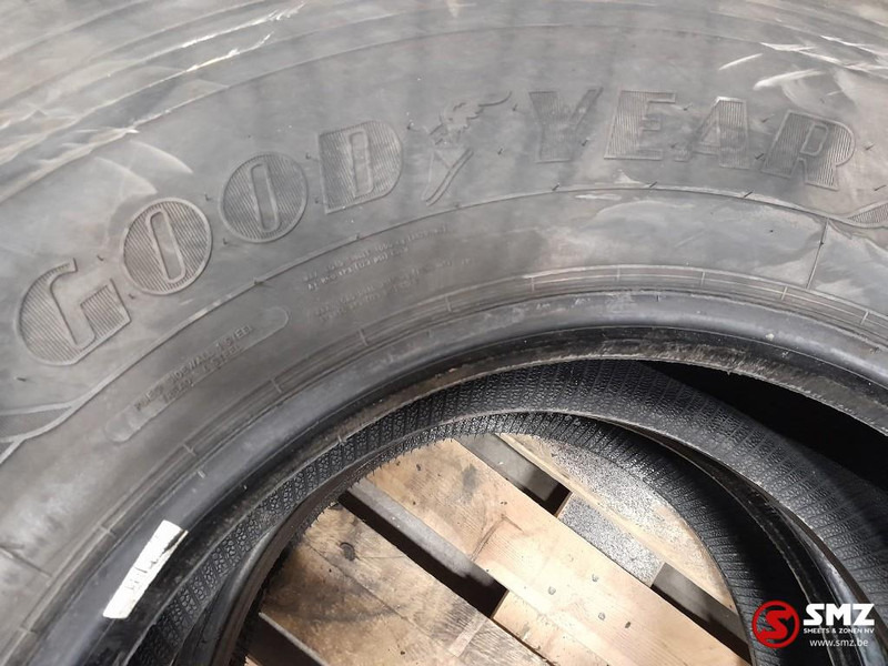 Goodyear Occ vrachtwagenband Goodyear 315/80R22.5 - Шина в категорії Вантажівки: фото 2 Goodyear Occ vrachtwagenband Goodyear 315/80R22.5 - Шина в категорії Вантажівки: фото 2