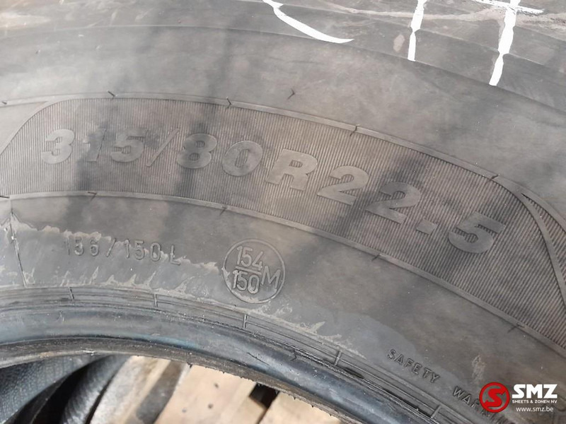 Goodyear Occ vrachtwagenband Goodyear 315/80R22.5 - Шина в категорії Вантажівки: фото 4 Goodyear Occ vrachtwagenband Goodyear 315/80R22.5 - Шина в категорії Вантажівки: фото 4