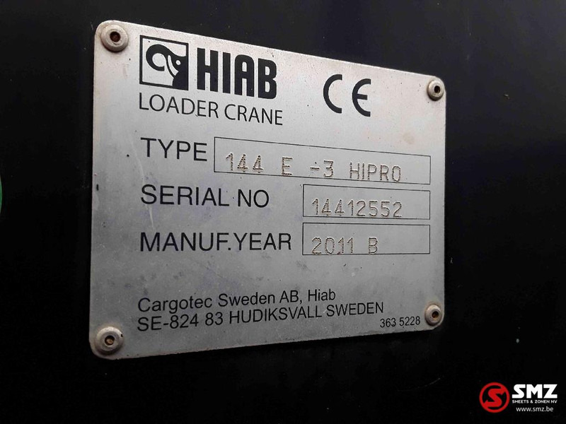 Стріла Hiab Occ Autolaadkraan Hiab 144 - 3 + radio: фото 6