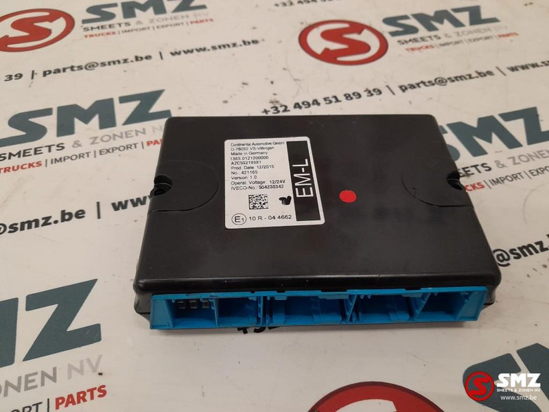 Iveco Occ ECU EM-L regeleenheid Iveco - Блок управління в категорії Вантажівки: фото 1 Iveco Occ ECU EM-L regeleenheid Iveco - Блок управління в категорії Вантажівки: фото 1