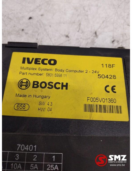 Iveco Occ ECU bodycomputer Iveco - Блок управління в категорії Вантажівки: фото 3 Iveco Occ ECU bodycomputer Iveco - Блок управління в категорії Вантажівки: фото 3