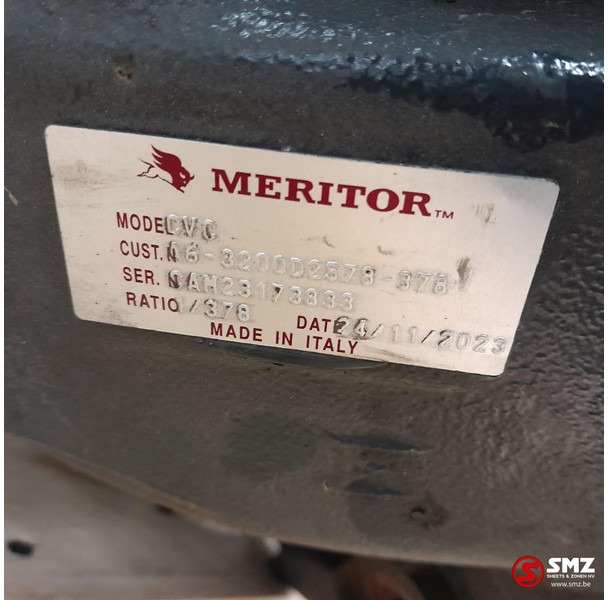 Iveco Occ differentiëel CVC Meritor i=3,78 Iveco - Диференціал в категорії Вантажівки: фото 5 Iveco Occ differentiëel CVC Meritor i=3,78 Iveco - Диференціал в категорії Вантажівки: фото 5