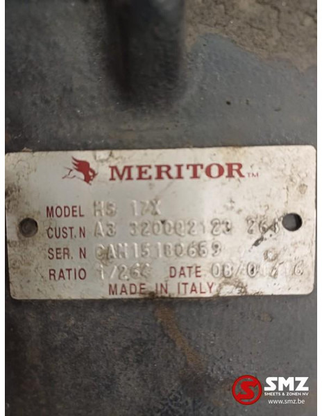 Iveco Occ differentiëel i=2,64 Iveco - Диференціал в категорії Вантажівки: фото 5 Iveco Occ differentiëel i=2,64 Iveco - Диференціал в категорії Вантажівки: фото 5