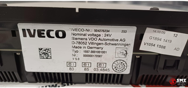 Iveco Occ instrumentenpaneel Iveco - Приладова панель в категорії Вантажівки: фото 3 Iveco Occ instrumentenpaneel Iveco - Приладова панель в категорії Вантажівки: фото 3