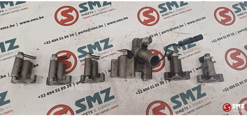 Iveco Occ set van 6 motorremkleppen F3AE3681 Cursor10 Iv - Деталі гальмівної системи в категорії Вантажівки: фото 1 Iveco Occ set van 6 motorremkleppen F3AE3681 Cursor10 Iv - Деталі гальмівної системи в категорії Вантажівки: фото 1