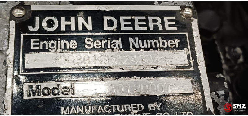 Двигун в категорії Вантажівки John Deere Occ Motor John Deere 3012d007: фото 6