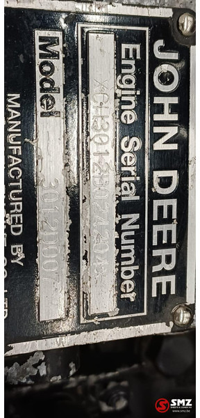 John Deere Occ Motor John Deere 3012d007 - Двигун в категорії Вантажівки: фото 5 John Deere Occ Motor John Deere 3012d007 - Двигун в категорії Вантажівки: фото 5