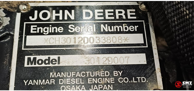 John Deere Occ Motor John Deere 3012d007 - Двигун в категорії Сільськогосподарська техніка: фото 5 John Deere Occ Motor John Deere 3012d007 - Двигун в категорії Сільськогосподарська техніка: фото 5