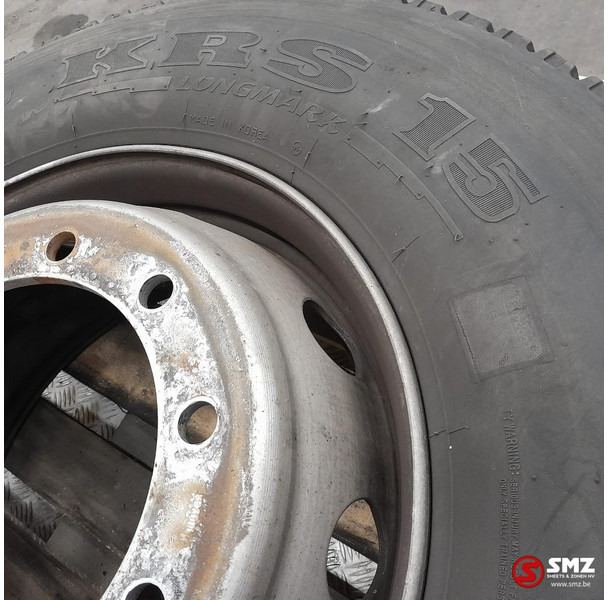 Kumho Occ vrachtwagenband 295/80R22.5 152/148M Kumho - Шина в категорії Вантажівки: фото 5 Kumho Occ vrachtwagenband 295/80R22.5 152/148M Kumho - Шина в категорії Вантажівки: фото 5