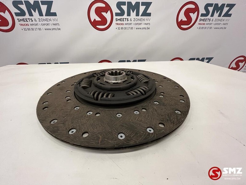 MAN Koppelingsschijf 430mm 10T MAN TGA - Диск зчеплення в категорії Вантажівки: фото 1 MAN Koppelingsschijf 430mm 10T MAN TGA - Диск зчеплення в категорії Вантажівки: фото 1