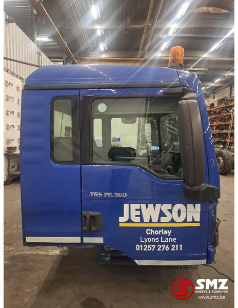 MAN Occ Cabine compleet MAN TGS RHD - Кабіна й інтер'єр в категорії Вантажівки: фото 2 MAN Occ Cabine compleet MAN TGS RHD - Кабіна й інтер'єр в категорії Вантажівки: фото 2