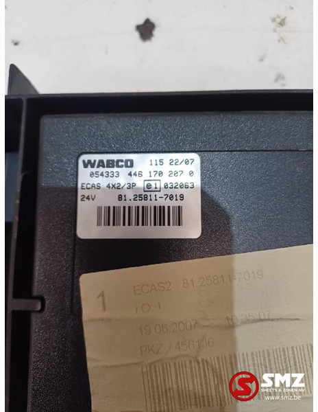 MAN Occ ECU ECAS2 regeleenheid MAN - Блок управління в категорії Вантажівки: фото 4 MAN Occ ECU ECAS2 regeleenheid MAN - Блок управління в категорії Вантажівки: фото 4
