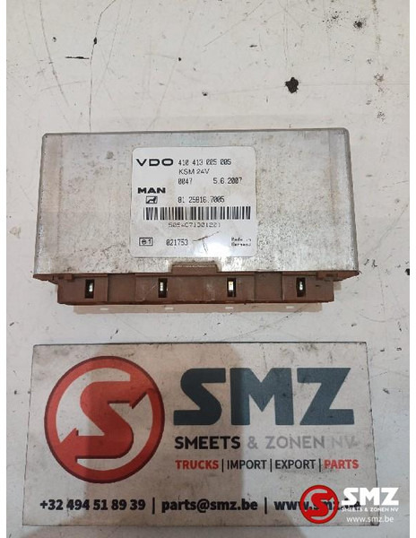 MAN Occ ECU KSM regeleenheid MAN - Блок управління в категорії Вантажівки: фото 1 MAN Occ ECU KSM regeleenheid MAN - Блок управління в категорії Вантажівки: фото 1