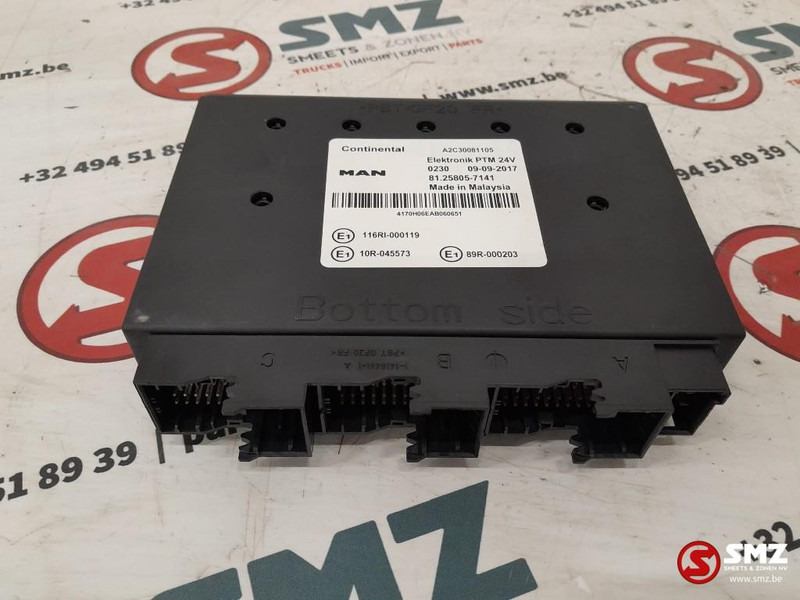 MAN Occ ECU PTM regeleenheid MAN - Блок управління в категорії Вантажівки: фото 1 MAN Occ ECU PTM regeleenheid MAN - Блок управління в категорії Вантажівки: фото 1