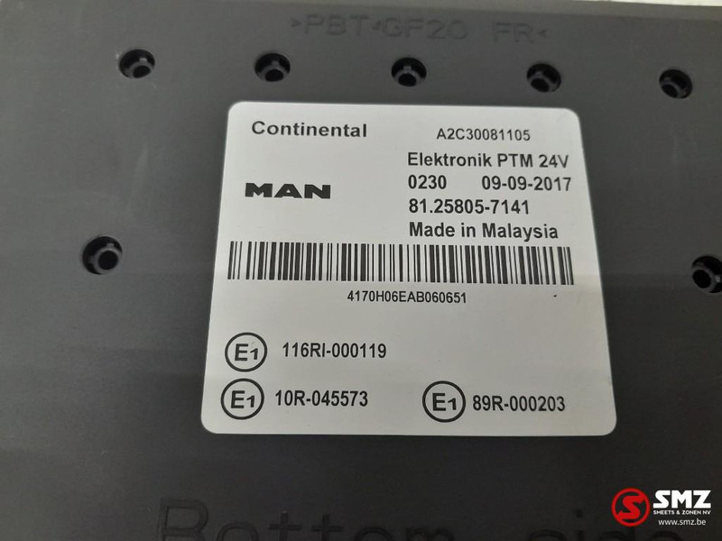 MAN Occ ECU PTM regeleenheid MAN - Блок управління в категорії Вантажівки: фото 5 MAN Occ ECU PTM regeleenheid MAN - Блок управління в категорії Вантажівки: фото 5