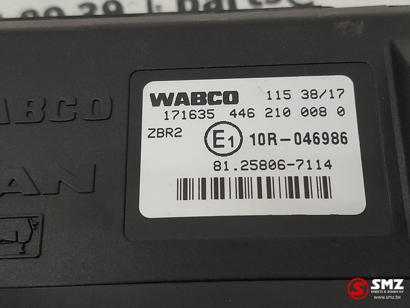 MAN Occ ECU ZBR2 regeleenheid MAN - Блок управління в категорії Вантажівки: фото 5 MAN Occ ECU ZBR2 regeleenheid MAN - Блок управління в категорії Вантажівки: фото 5