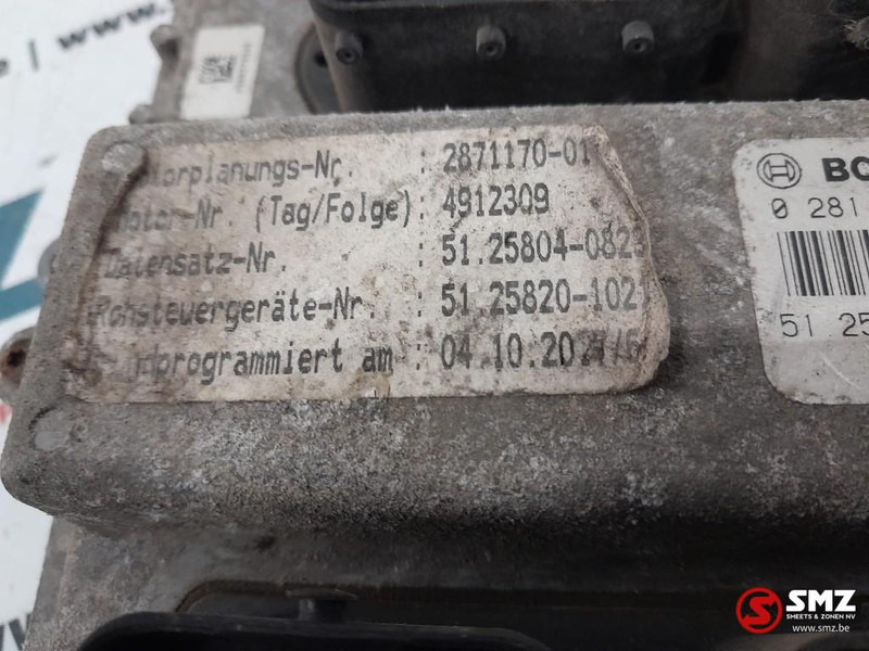 MAN Occ ECU motorbesturingseenheid MAN - Блок управління в категорії Вантажівки: фото 5 MAN Occ ECU motorbesturingseenheid MAN - Блок управління в категорії Вантажівки: фото 5