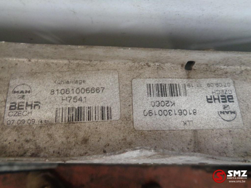 MAN Occ RADIATOR MAN TGX / TGL - Радіатор в категорії Вантажівки: фото 2 MAN Occ RADIATOR MAN TGX / TGL - Радіатор в категорії Вантажівки: фото 2