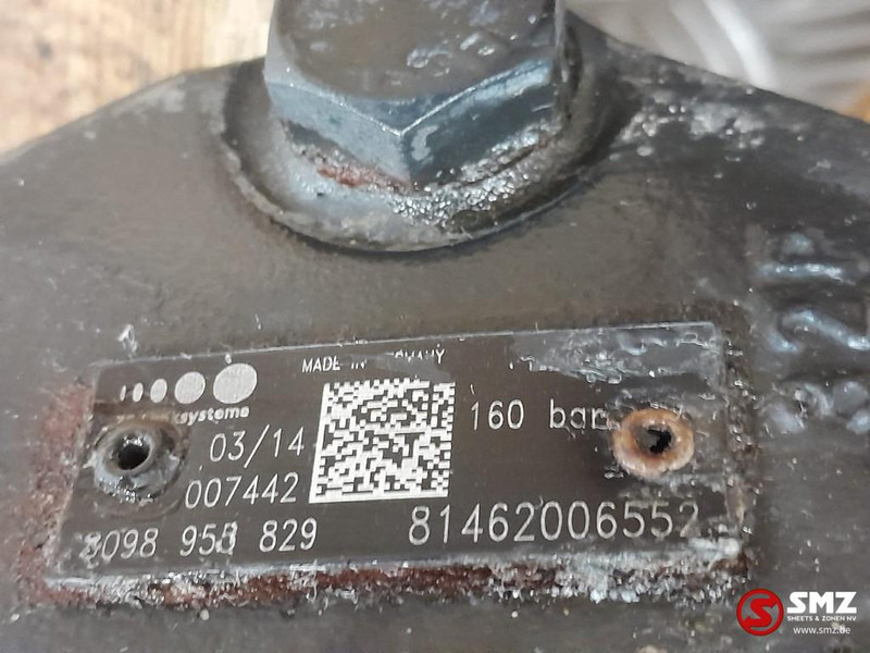 MAN Occ Stuurhuis MAN - Рульовий механізм в категорії Вантажівки: фото 5 MAN Occ Stuurhuis MAN - Рульовий механізм в категорії Вантажівки: фото 5