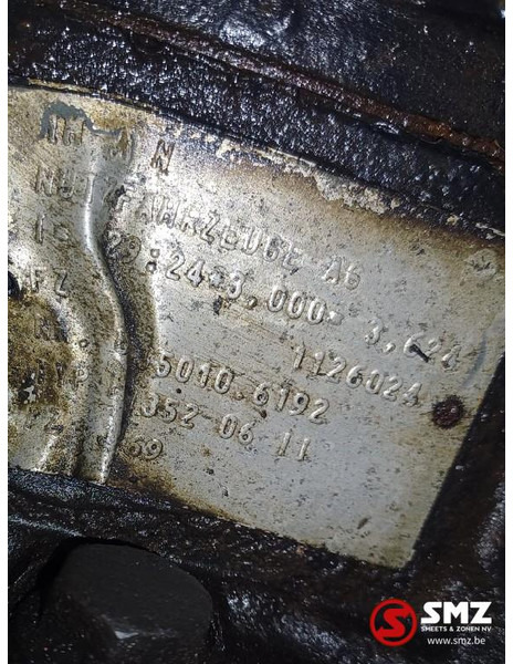 MAN Occ aandrijfas HP-1352-06 MAN - Піввісь в категорії Вантажівки: фото 5 MAN Occ aandrijfas HP-1352-06 MAN - Піввісь в категорії Вантажівки: фото 5