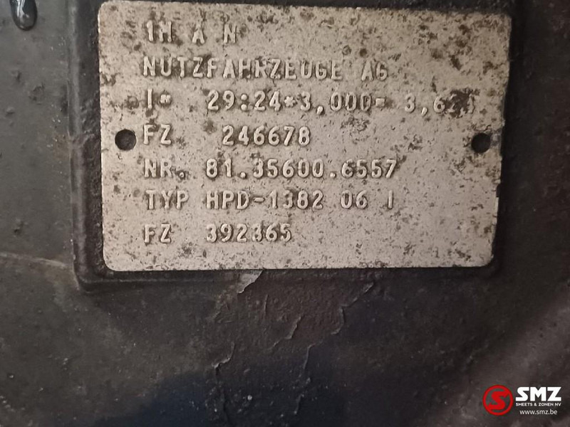 MAN Occ aandrijfas HPD-1382-06 MAN - Піввісь в категорії Вантажівки: фото 5 MAN Occ aandrijfas HPD-1382-06 MAN - Піввісь в категорії Вантажівки: фото 5