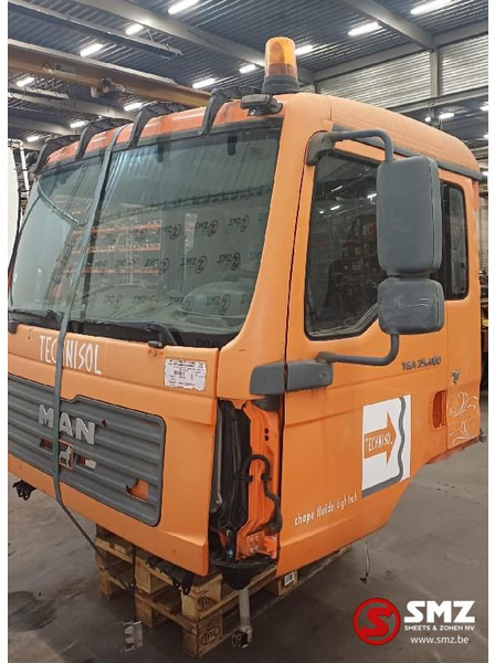 MAN Occ cabine MAN - Кабіна й інтер'єр в категорії Вантажівки: фото 2 MAN Occ cabine MAN - Кабіна й інтер'єр в категорії Вантажівки: фото 2
