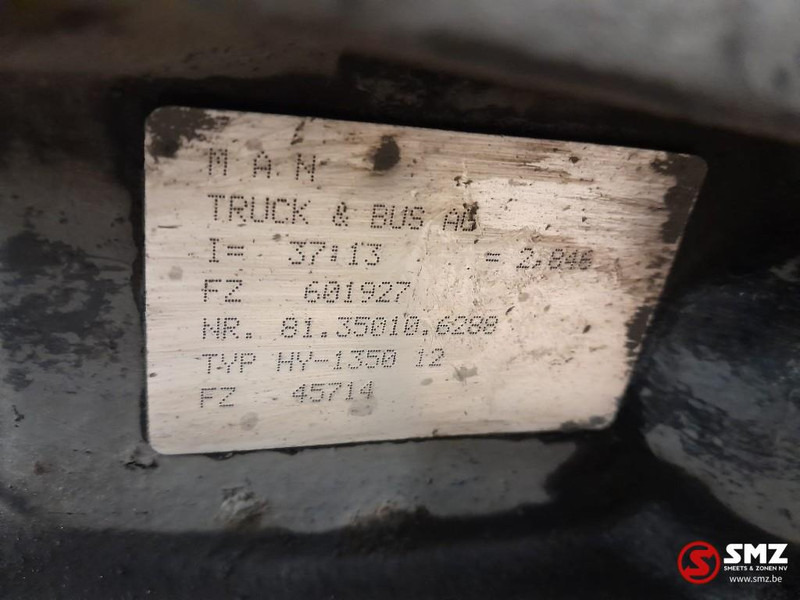 MAN Occ differentiëel i = 2,846 HY-1350-12 MAN - Диференціал в категорії Вантажівки: фото 5 MAN Occ differentiëel i = 2,846 HY-1350-12 MAN - Диференціал в категорії Вантажівки: фото 5