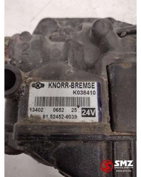 MAN Occ drukregelklep MAN TGX 81524526039 - Деталі гальмівної системи в категорії Вантажівки: фото 2 MAN Occ drukregelklep MAN TGX 81524526039 - Деталі гальмівної системи в категорії Вантажівки: фото 2