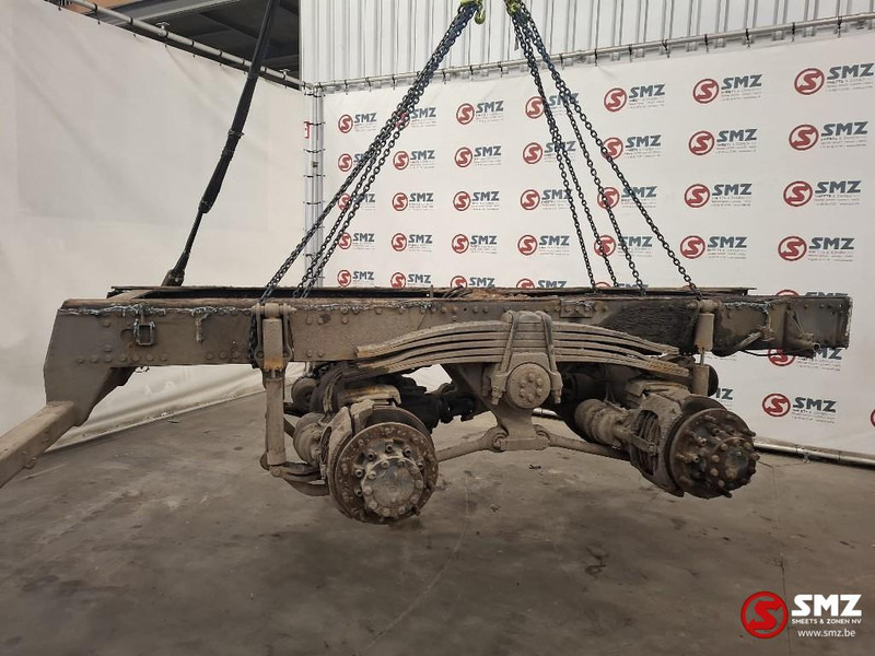 MAN Occ dubbele as HYD1370 - HY1350 MAN - Рама/ Шасі в категорії Вантажівки: фото 1 MAN Occ dubbele as HYD1370 - HY1350 MAN - Рама/ Шасі в категорії Вантажівки: фото 1