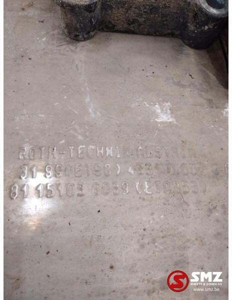 MAN Occ katalysator Euro 5 MAN TGA 81151036039 - Каталізатор в категорії Вантажівки: фото 4 MAN Occ katalysator Euro 5 MAN TGA 81151036039 - Каталізатор в категорії Вантажівки: фото 4
