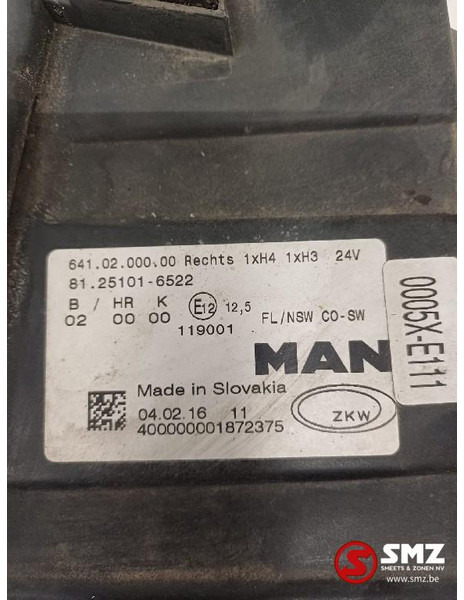 MAN Occ mistlicht rechts MAN - Протитуманна фара в категорії Вантажівки: фото 5 MAN Occ mistlicht rechts MAN - Протитуманна фара в категорії Вантажівки: фото 5