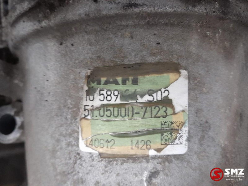 MAN Occ oliefilterhuis D2676 MAN - Масляної фільтр в категорії Вантажівки: фото 5 MAN Occ oliefilterhuis D2676 MAN - Масляної фільтр в категорії Вантажівки: фото 5