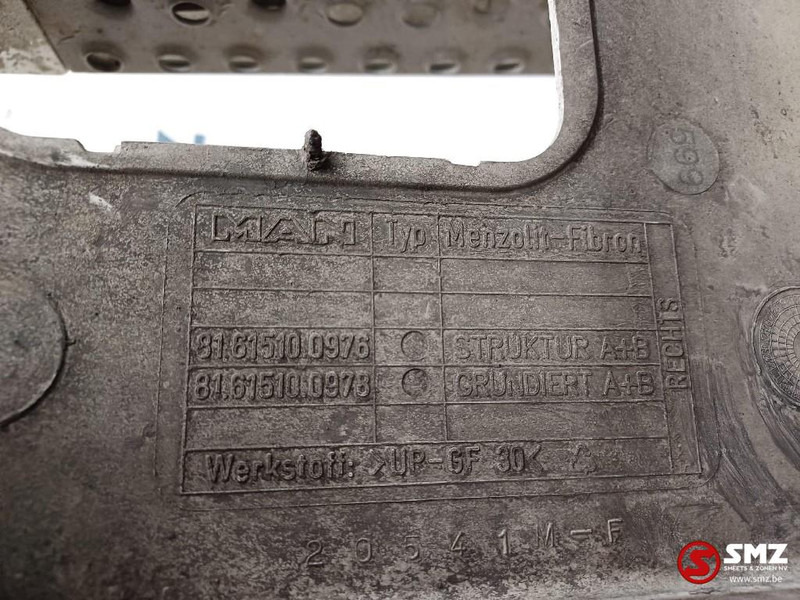 MAN Occ onderrijbeveiliging + cabineopstap L/R MAN - Бампер в категорії Вантажівки: фото 5 MAN Occ onderrijbeveiliging + cabineopstap L/R MAN - Бампер в категорії Вантажівки: фото 5
