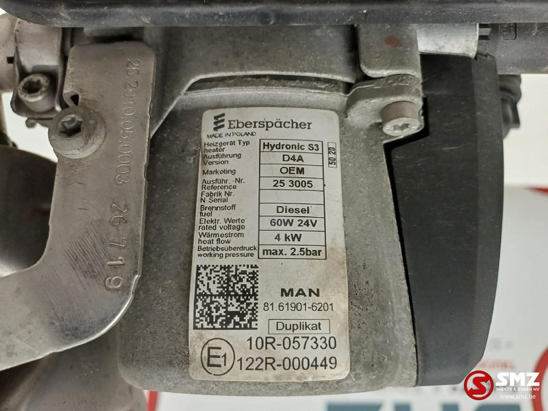 MAN Occ standkachel Hydronic S3 D4A MAN - Опалення/ Вентиляція в категорії Вантажівки: фото 5 MAN Occ standkachel Hydronic S3 D4A MAN - Опалення/ Вентиляція в категорії Вантажівки: фото 5