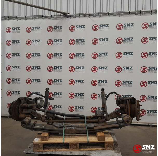 MAN Occ stuuras VOK 8 + set bladveren vooras MAN - Рульове управління в категорії Вантажівки: фото 1 MAN Occ stuuras VOK 8 + set bladveren vooras MAN - Рульове управління в категорії Вантажівки: фото 1