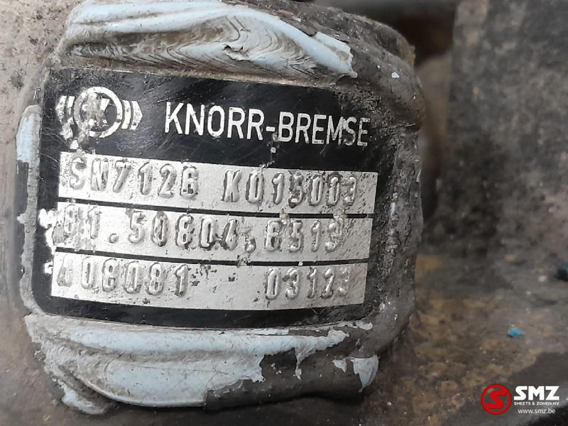 Рульове управління в категорії Вантажівки MAN Occ stuuras VOK0905 + set bladveren vooras MAN: фото 6