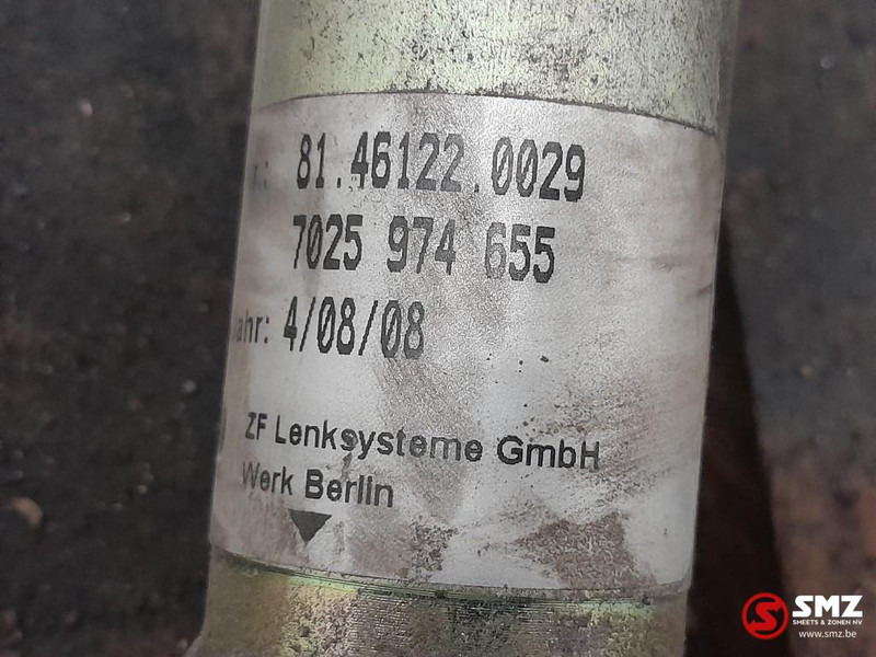 Рульове управління в категорії Вантажівки MAN Occ stuurwiel + stuurkolom + stuurkolomschakelaars: фото 6 Рульове управління в категорії Вантажівки MAN Occ stuurwiel + stuurkolom + stuurkolomschakelaars: фото 6