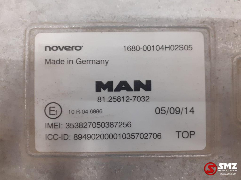 MAN Occ telematica regeleenheid MAN - Блок управління в категорії Вантажівки: фото 3 MAN Occ telematica regeleenheid MAN - Блок управління в категорії Вантажівки: фото 3