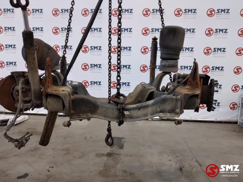 MAN Occ vooras V9-82L-25 MAN F2000 - Передня вісь в категорії Вантажівки: фото 4 MAN Occ vooras V9-82L-25 MAN F2000 - Передня вісь в категорії Вантажівки: фото 4